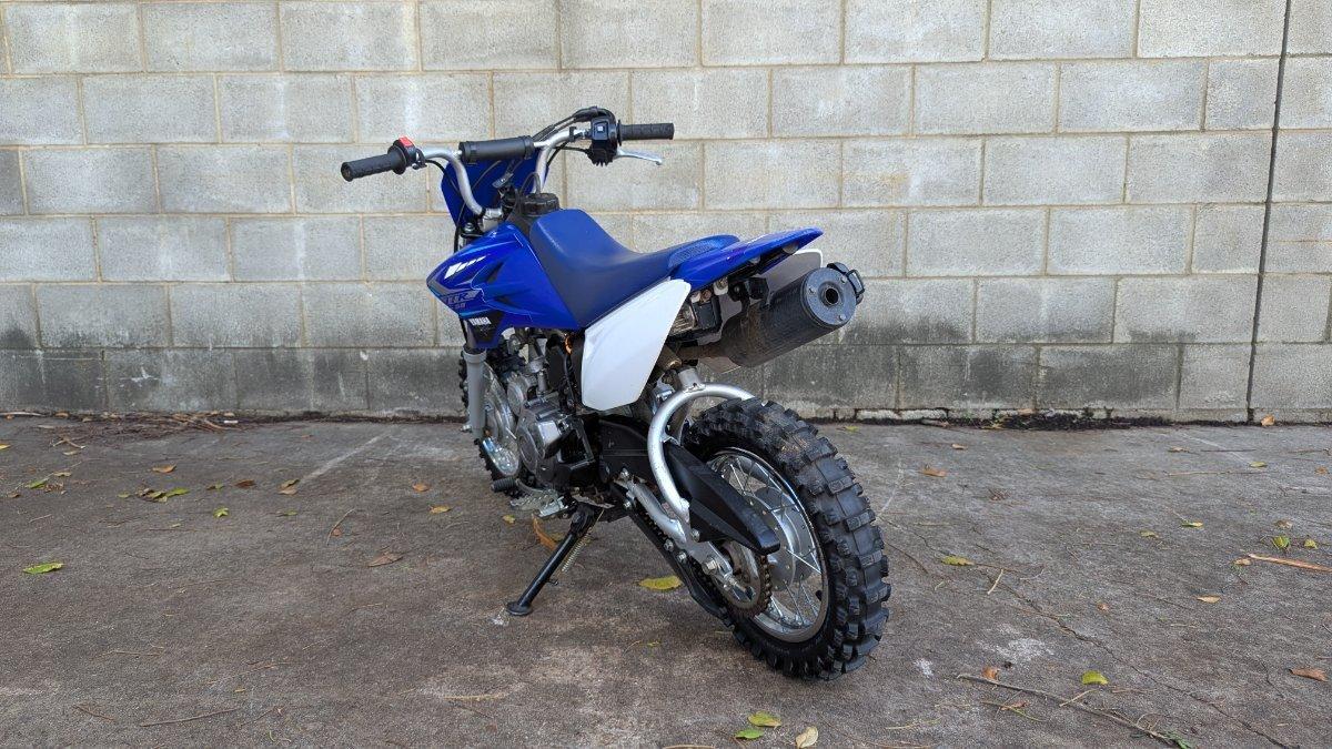 2020 YAMAHA TTR110E MINIBIKE