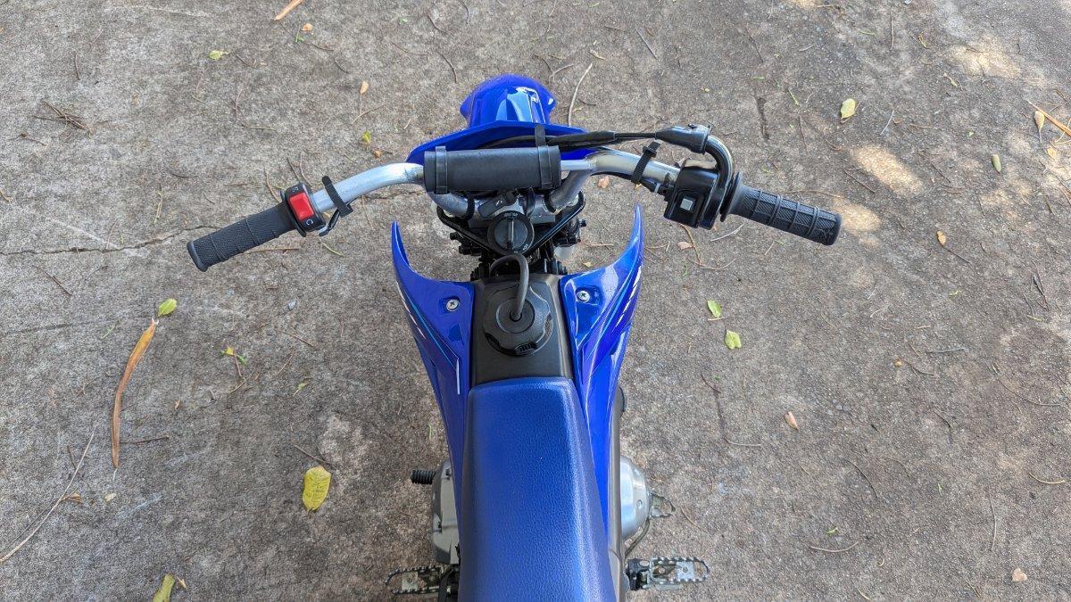 2020 YAMAHA TTR110E MINIBIKE