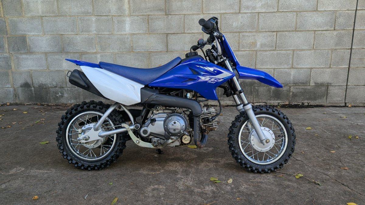 2020 YAMAHA TTR110E MINIBIKE