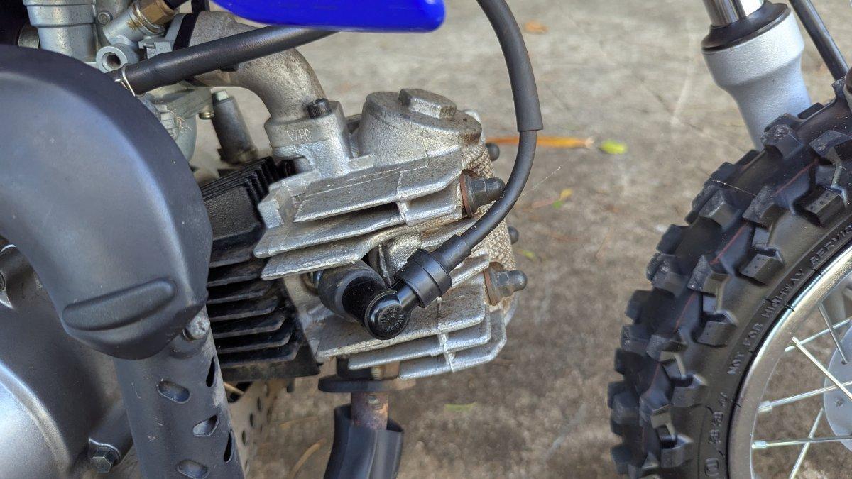 2020 YAMAHA TTR110E MINIBIKE