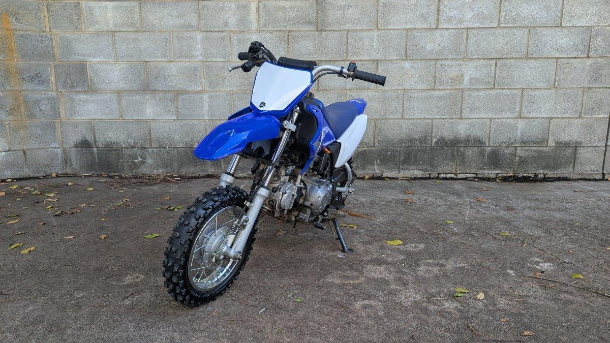 2020 YAMAHA TTR110E MINIBIKE