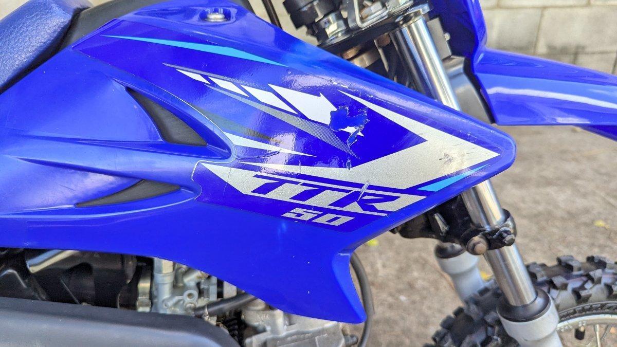 2020 YAMAHA TTR110E MINIBIKE