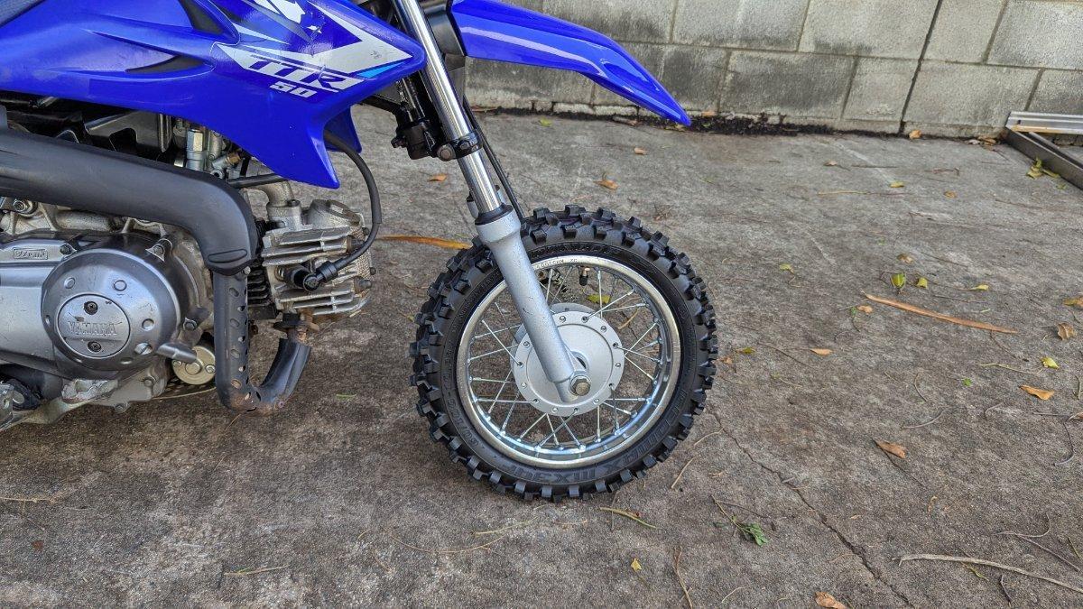 2020 YAMAHA TTR110E MINIBIKE