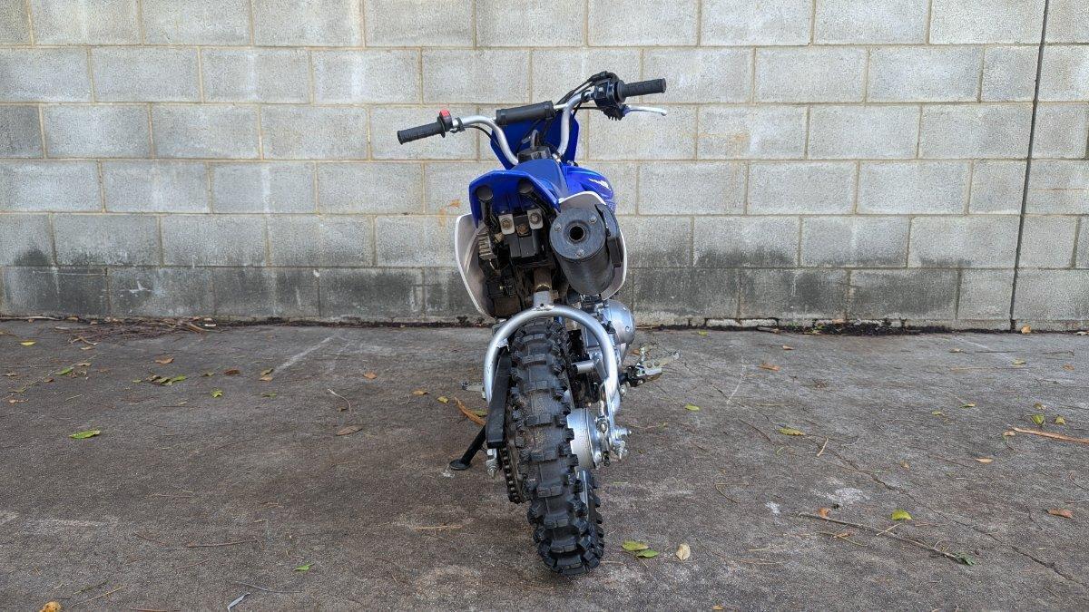 2020 YAMAHA TTR110E MINIBIKE