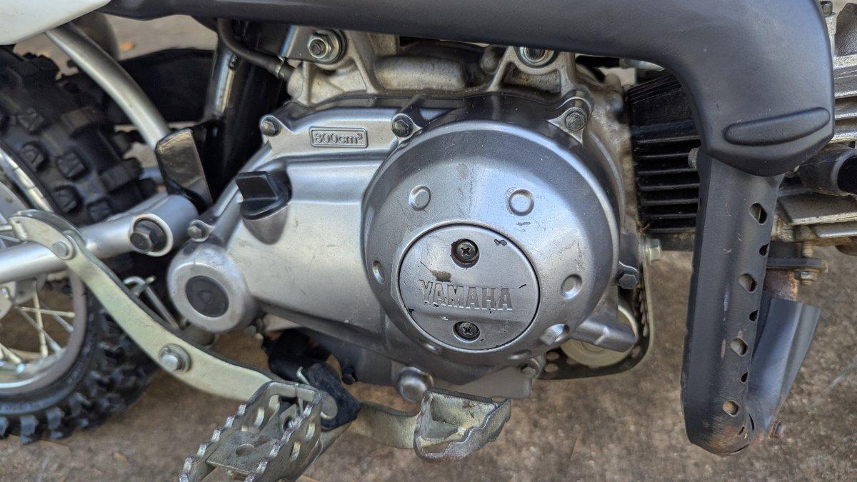 2020 YAMAHA TTR110E MINIBIKE