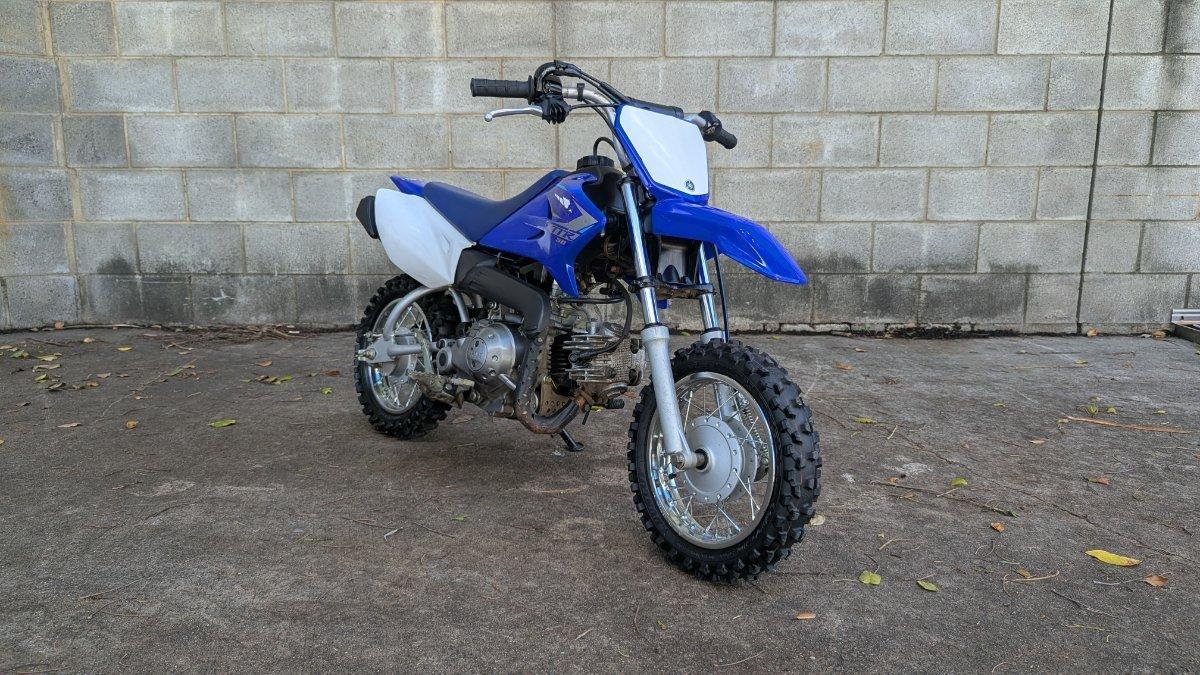 2020 YAMAHA TTR110E MINIBIKE
