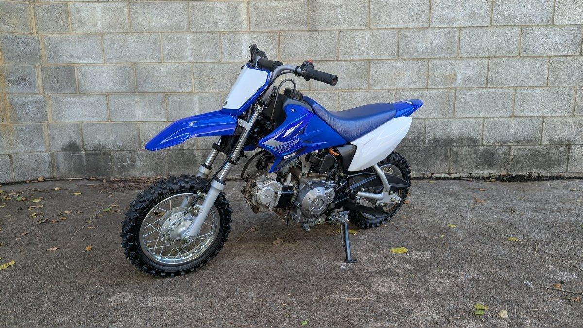 2020 YAMAHA TTR110E MINIBIKE