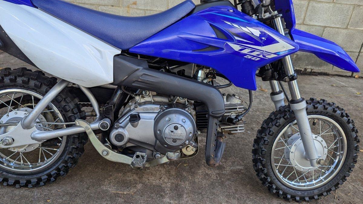 2020 YAMAHA TTR110E MINIBIKE