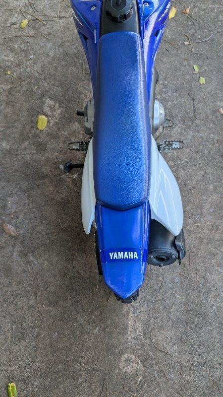 2020 YAMAHA TTR110E MINIBIKE