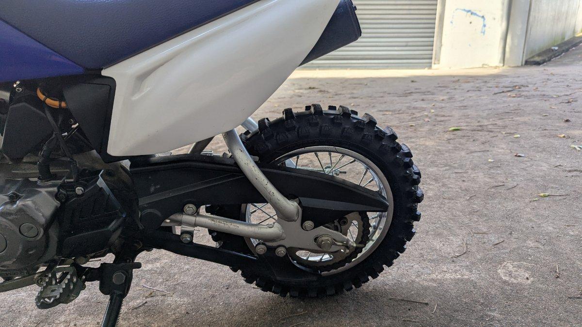 2020 YAMAHA TTR110E MINIBIKE