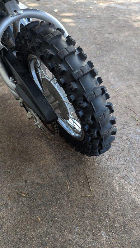 2020 YAMAHA TTR110E MINIBIKE