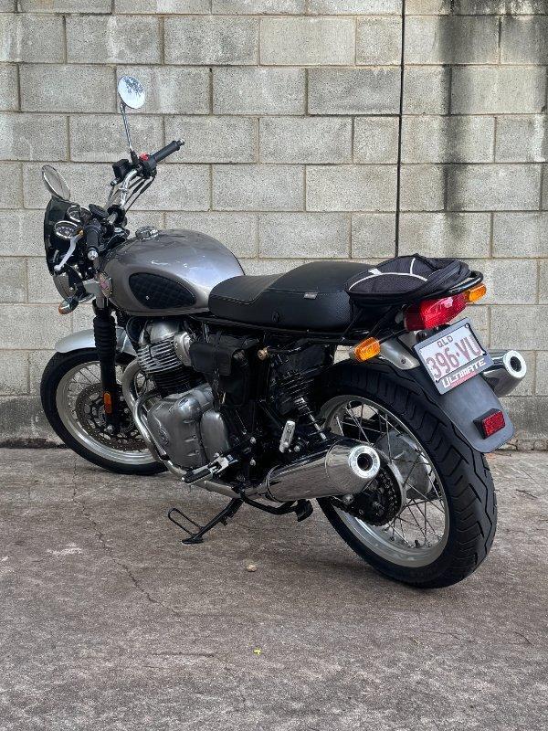 2021 ROYAL ENFIELD INTERCEPTOR 650 CUSTOM ROAD