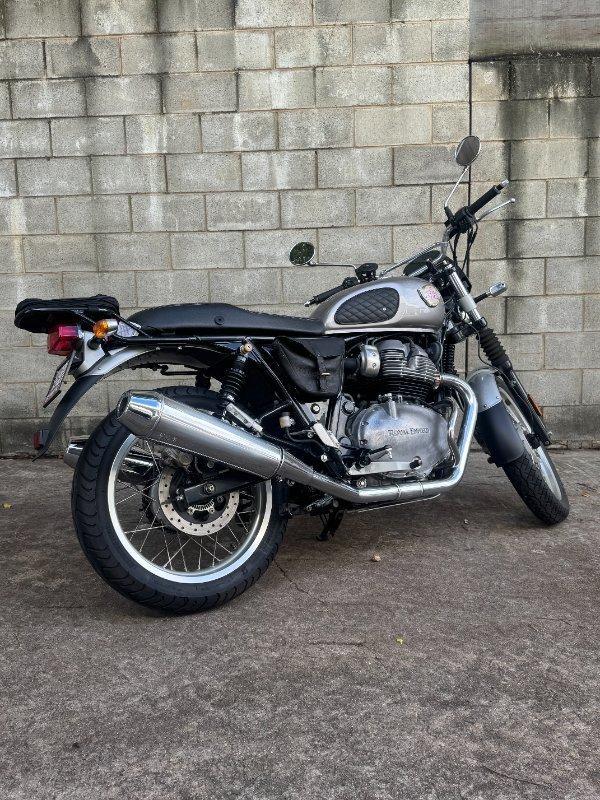 2021 ROYAL ENFIELD INTERCEPTOR 650 CUSTOM ROAD