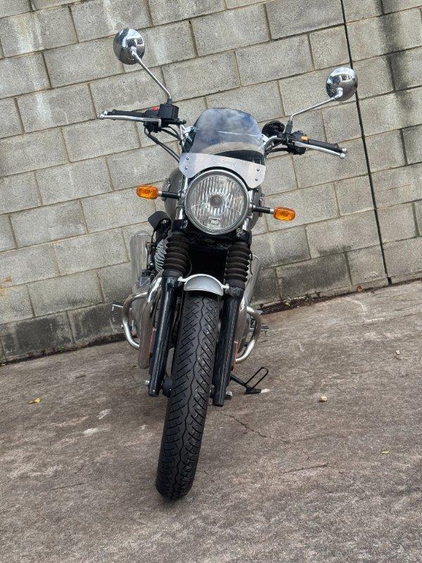 2021 ROYAL ENFIELD INTERCEPTOR 650 CUSTOM ROAD