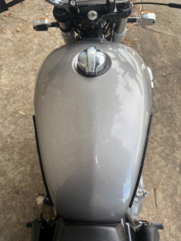 2021 ROYAL ENFIELD INTERCEPTOR 650 CUSTOM ROAD