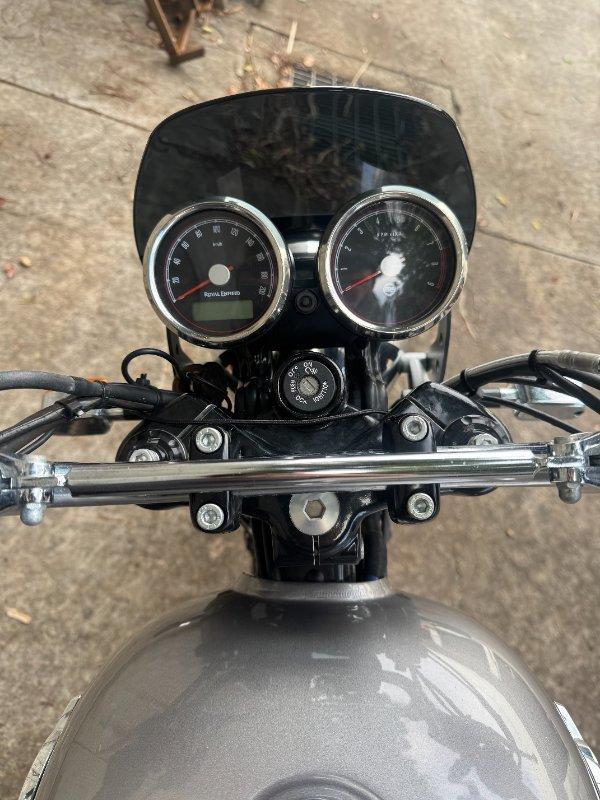 2021 ROYAL ENFIELD INTERCEPTOR 650 CUSTOM ROAD