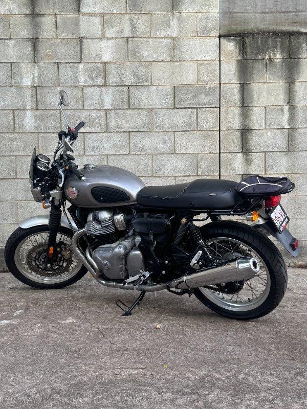 2021 ROYAL ENFIELD INTERCEPTOR 650 CUSTOM ROAD