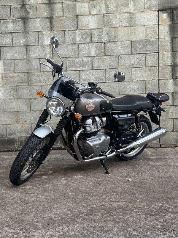 2021 ROYAL ENFIELD INTERCEPTOR 650 CUSTOM ROAD