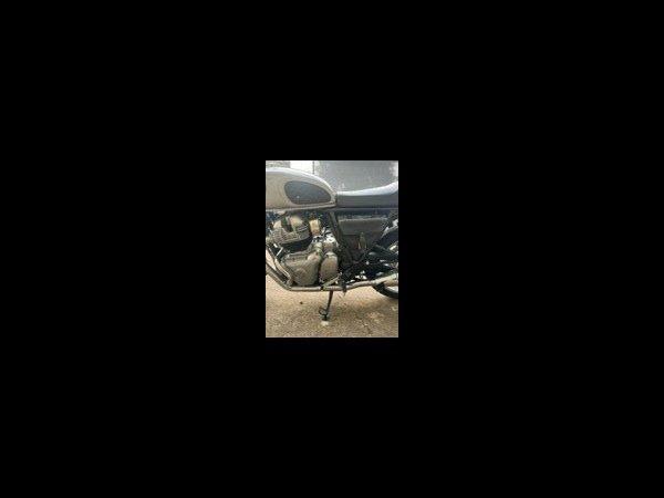 2021 ROYAL ENFIELD INTERCEPTOR 650 CUSTOM ROAD