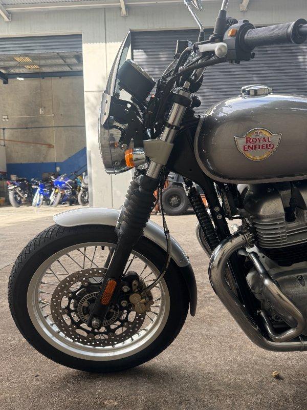 2021 ROYAL ENFIELD INTERCEPTOR 650 CUSTOM ROAD