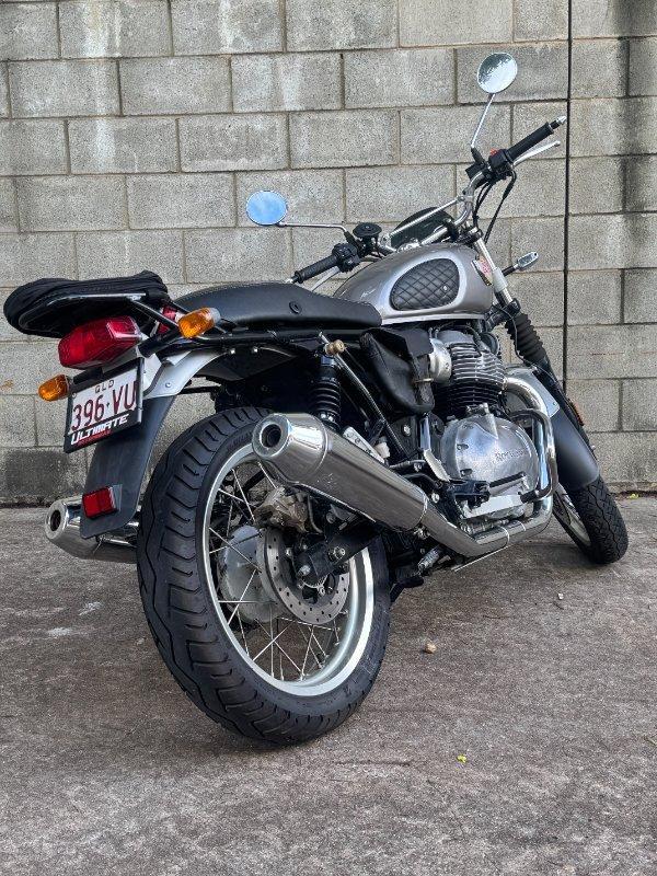 2021 ROYAL ENFIELD INTERCEPTOR 650 CUSTOM ROAD