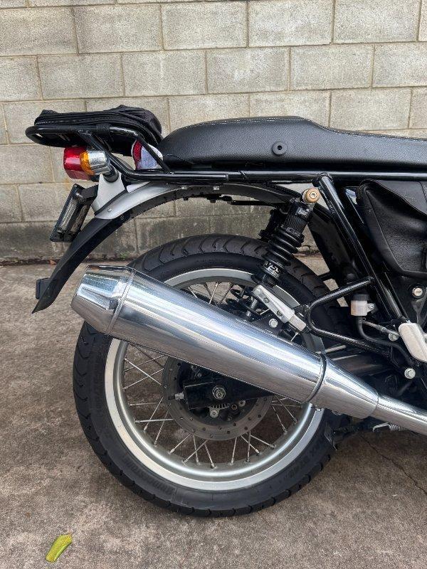 2021 ROYAL ENFIELD INTERCEPTOR 650 CUSTOM ROAD