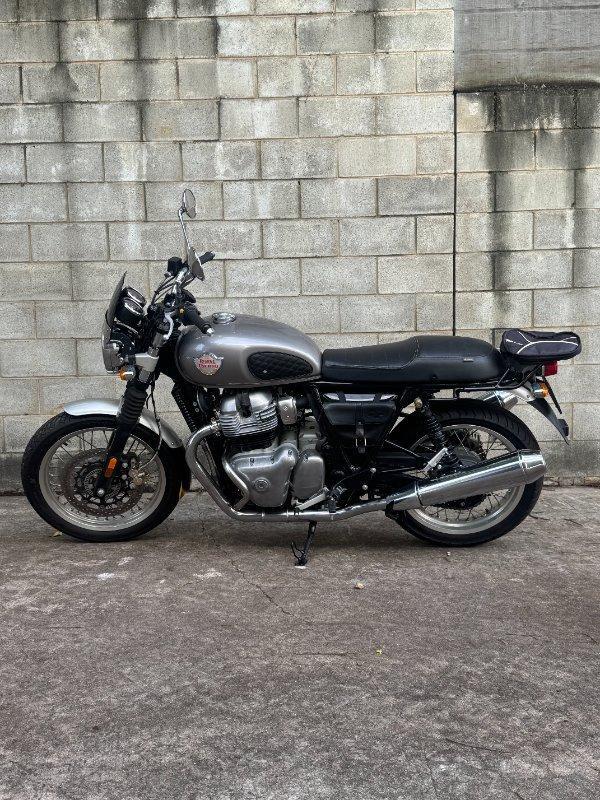 2021 ROYAL ENFIELD INTERCEPTOR 650 CUSTOM ROAD