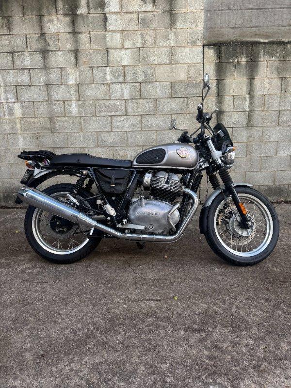 2021 ROYAL ENFIELD INTERCEPTOR 650 CUSTOM ROAD