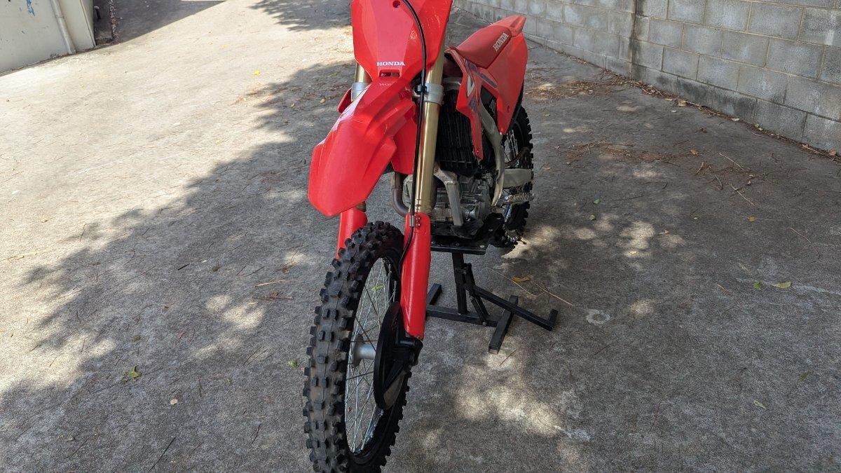 2024 HONDA CRF450R MOTOCROSS