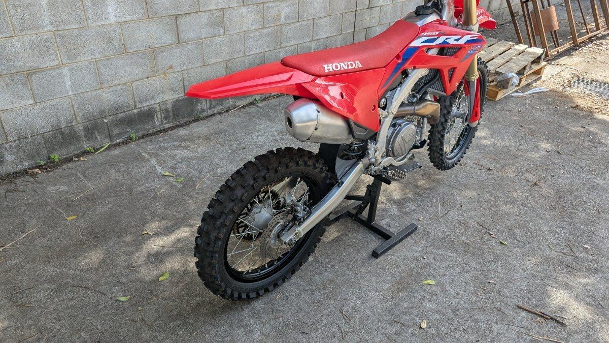 2024 HONDA CRF450R MOTOCROSS