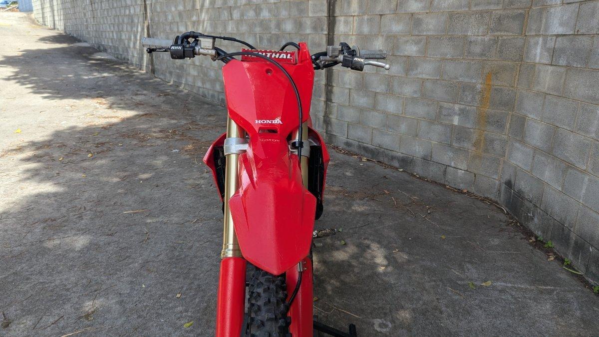 2024 HONDA CRF450R MOTOCROSS