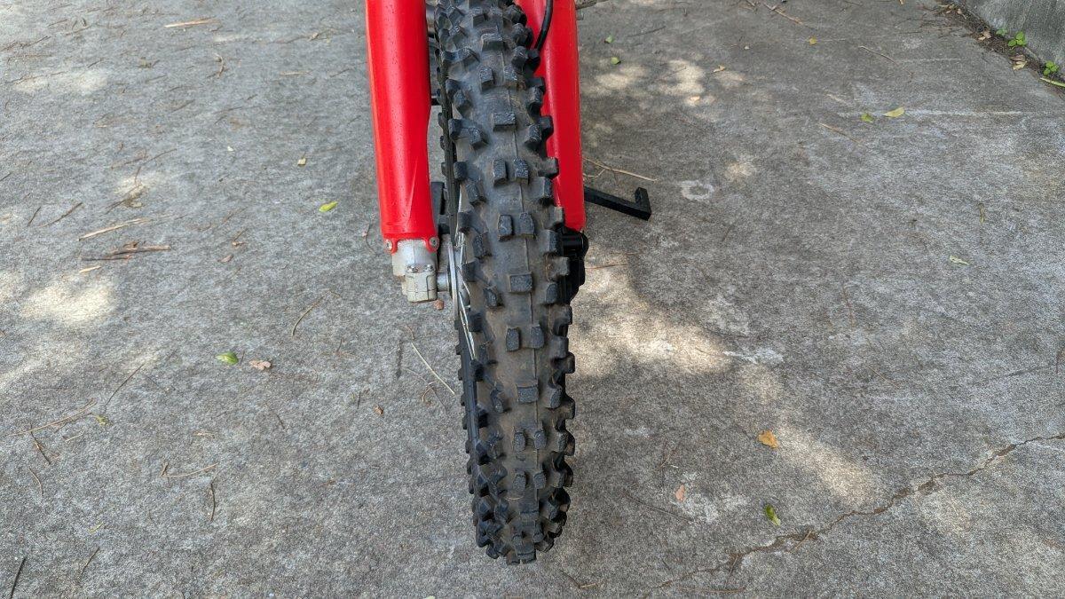 2024 HONDA CRF450R MOTOCROSS