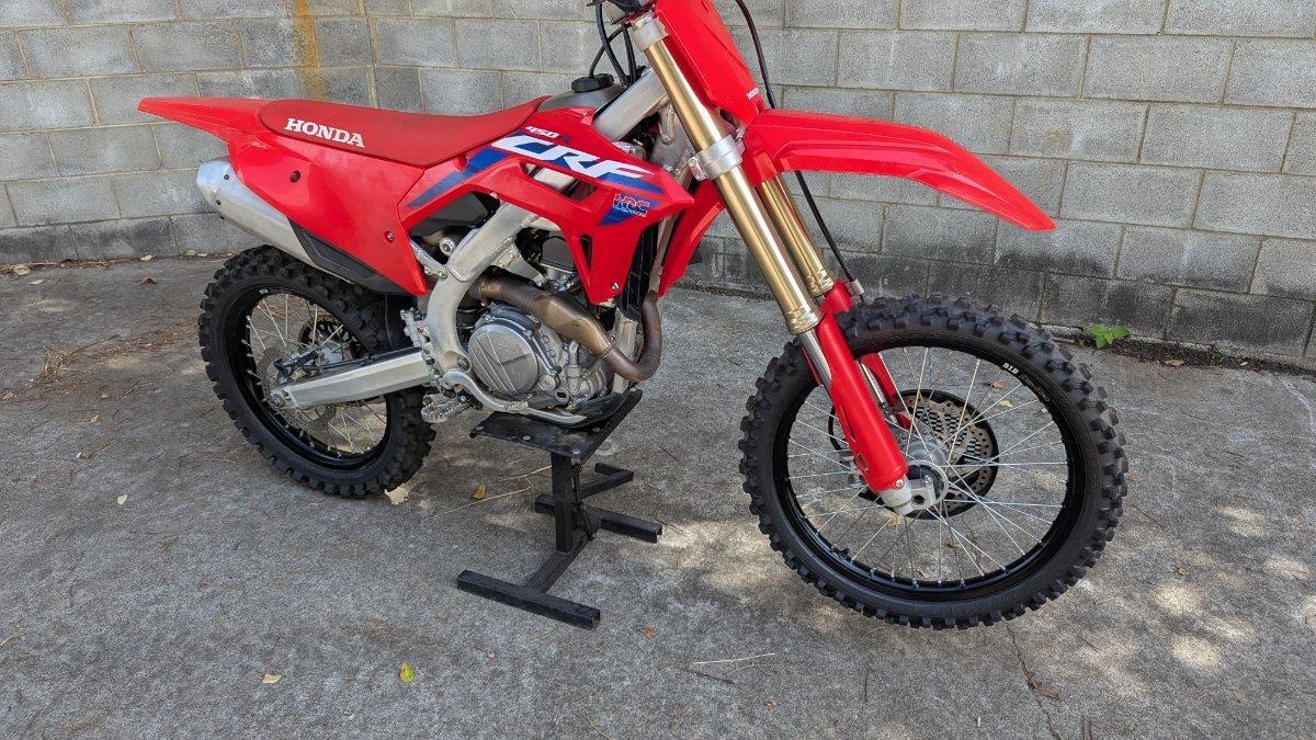 2024 HONDA CRF450R MOTOCROSS
