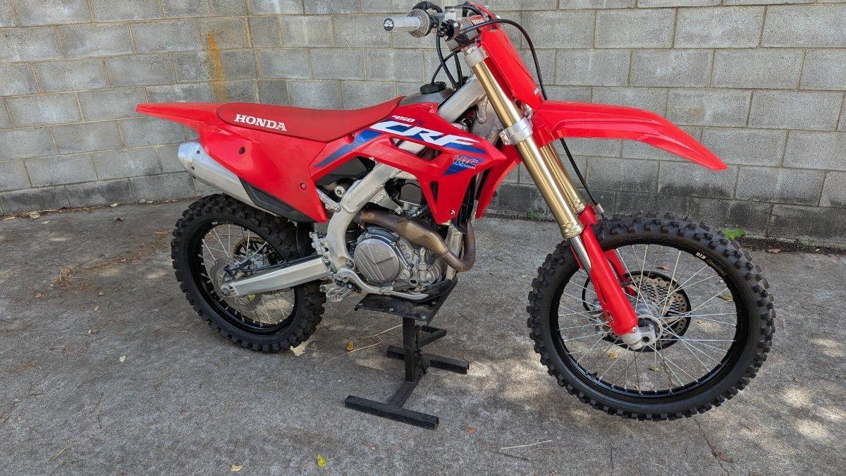2024 HONDA CRF450R MOTOCROSS