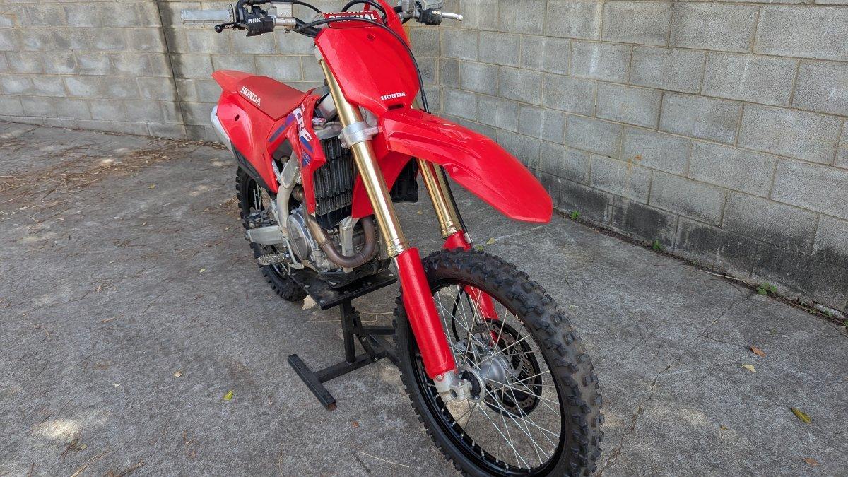 2024 HONDA CRF450R MOTOCROSS