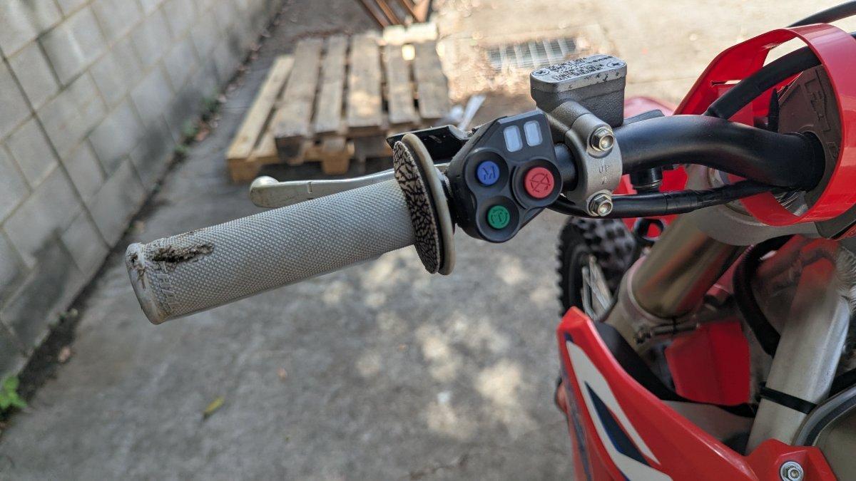 2024 HONDA CRF450R MOTOCROSS
