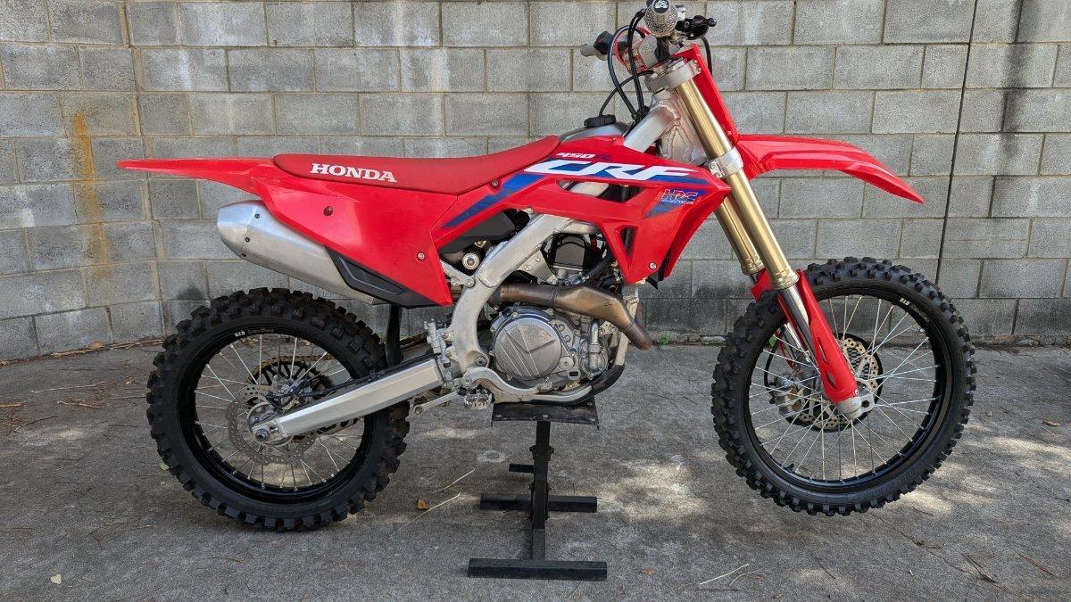2024 HONDA CRF450R MOTOCROSS