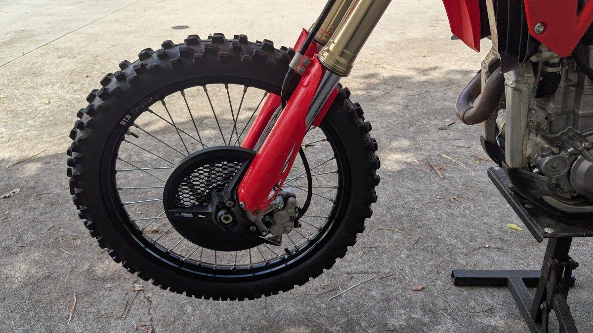 2024 HONDA CRF450R MOTOCROSS