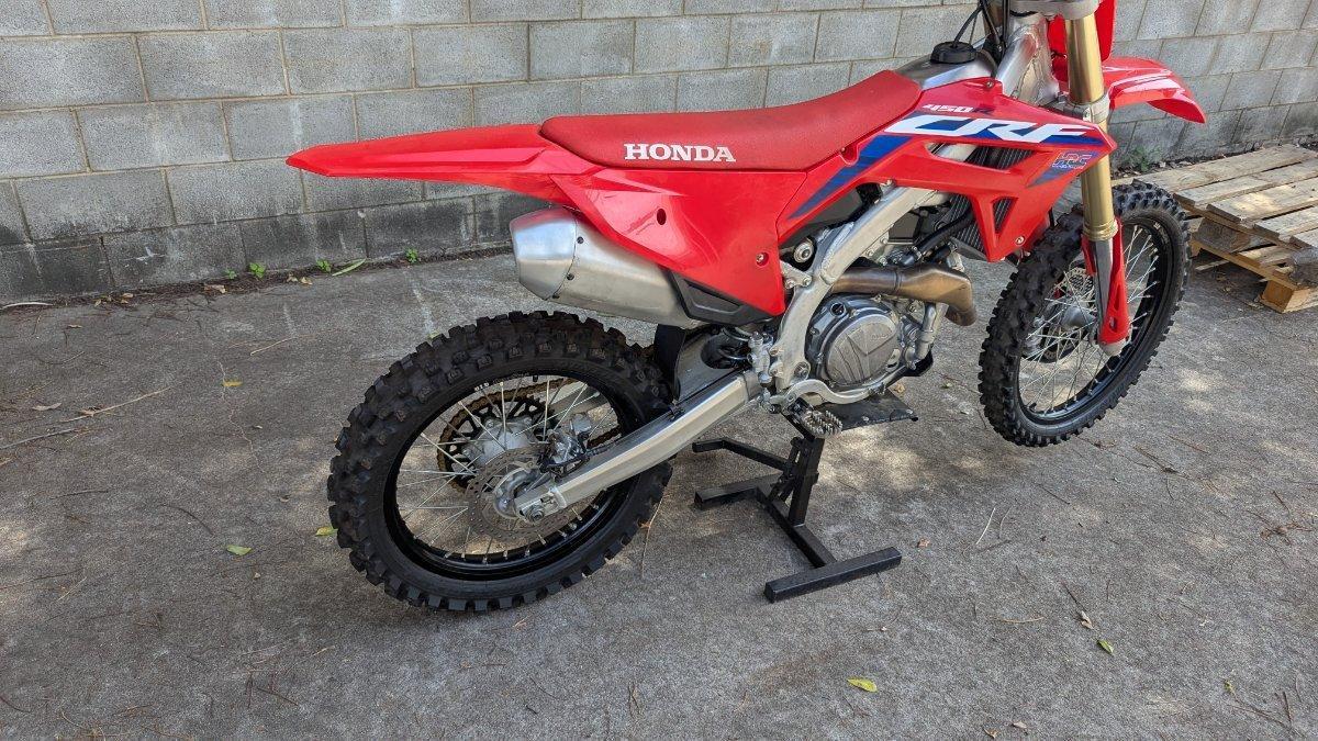 2024 HONDA CRF450R MOTOCROSS