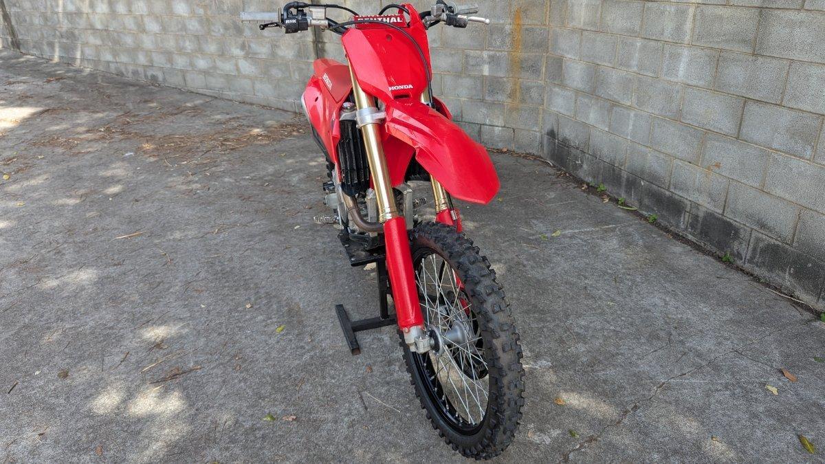 2024 HONDA CRF450R MOTOCROSS