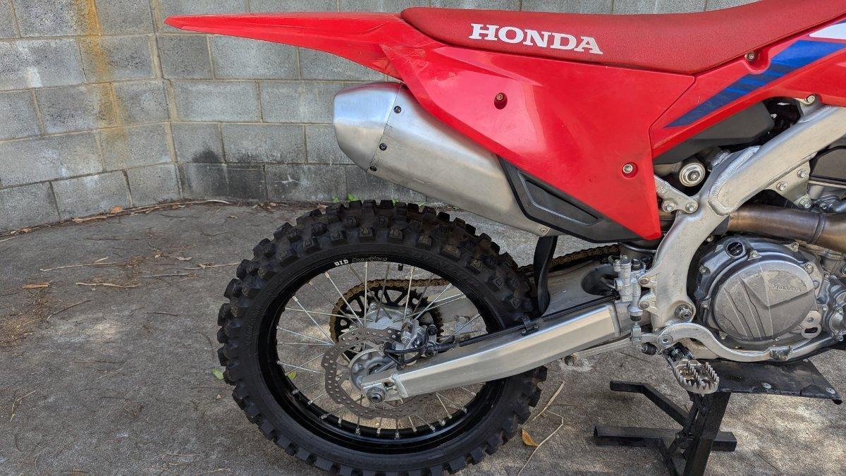 2024 HONDA CRF450R MOTOCROSS