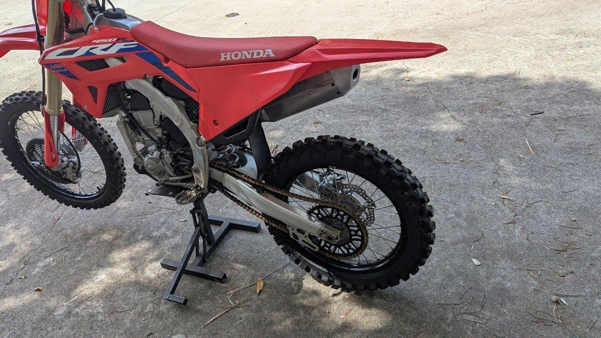 2024 HONDA CRF450R MOTOCROSS