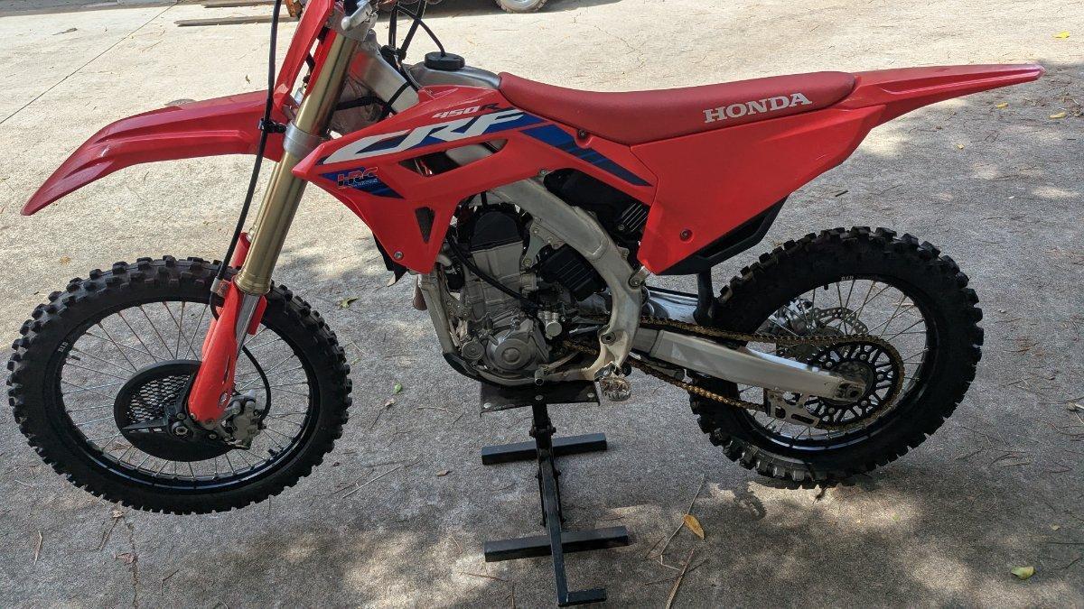 2024 HONDA CRF450R MOTOCROSS