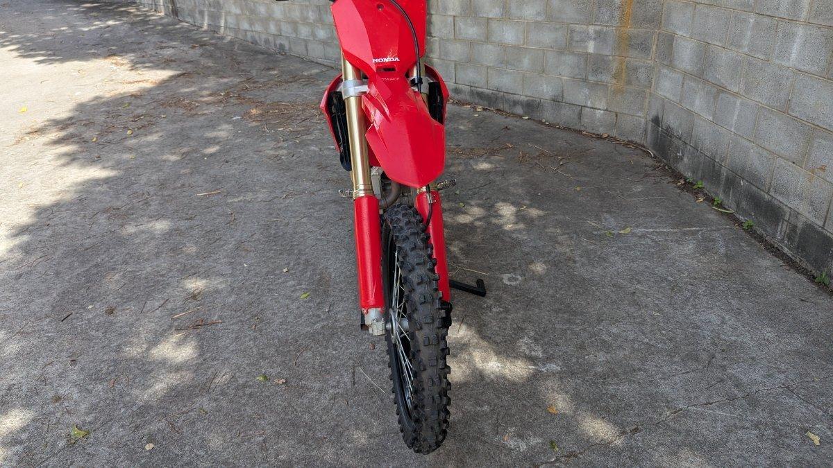 2024 HONDA CRF450R MOTOCROSS
