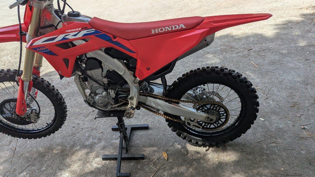 2024 HONDA CRF450R MOTOCROSS