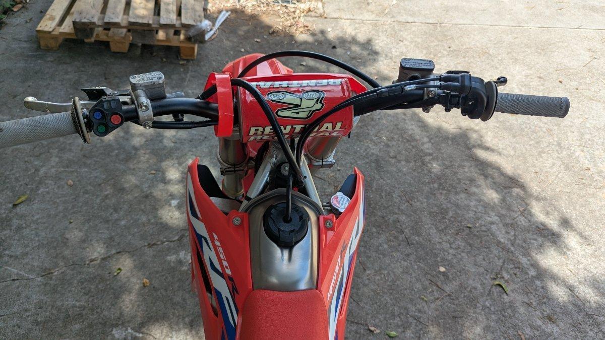 2024 HONDA CRF450R MOTOCROSS