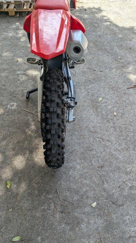 2024 HONDA CRF450R MOTOCROSS