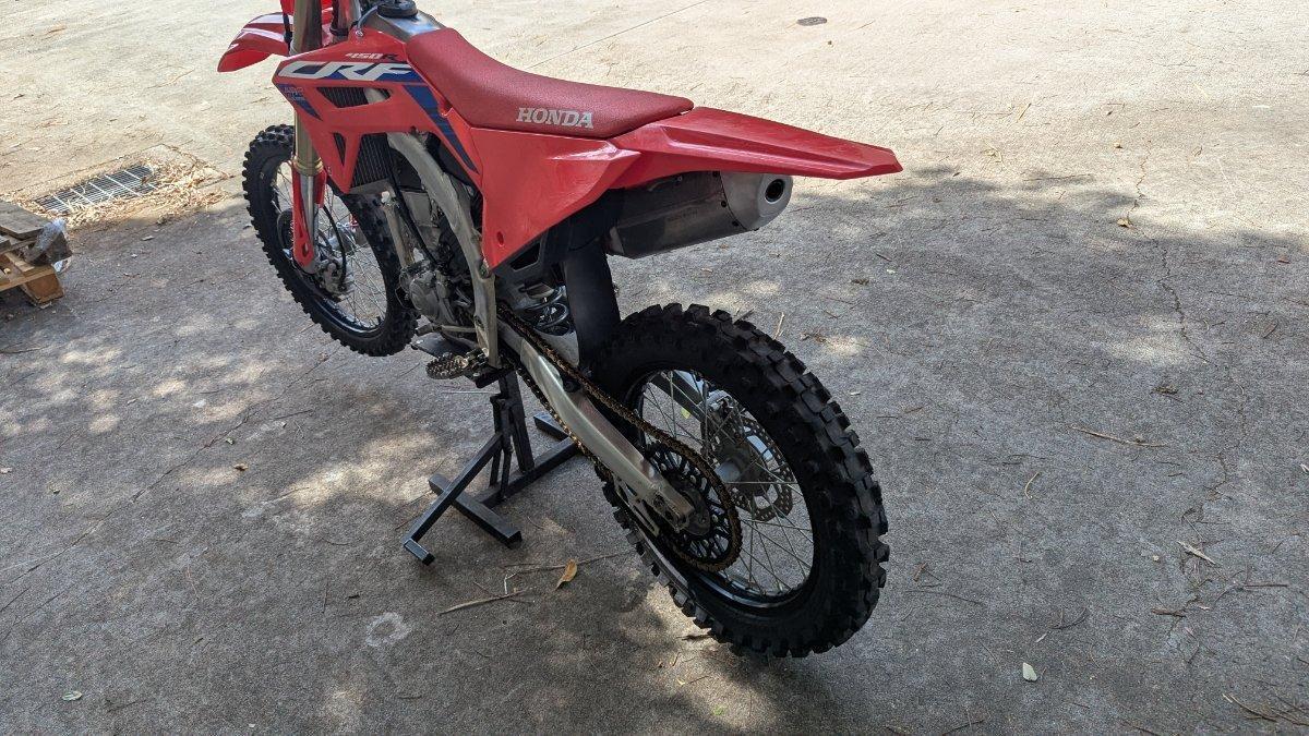 2024 HONDA CRF450R MOTOCROSS