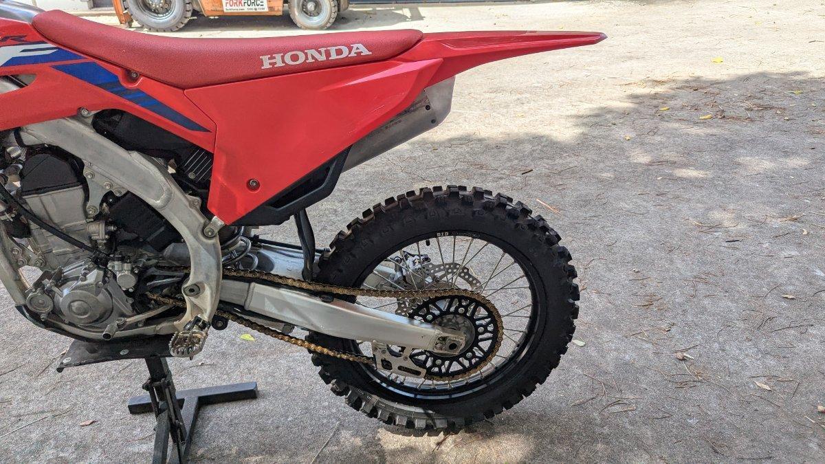 2024 HONDA CRF450R MOTOCROSS