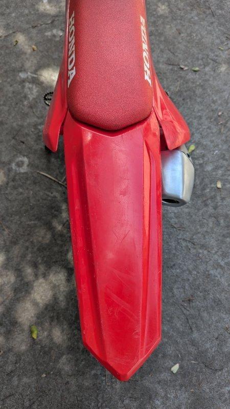 2024 HONDA CRF450R MOTOCROSS